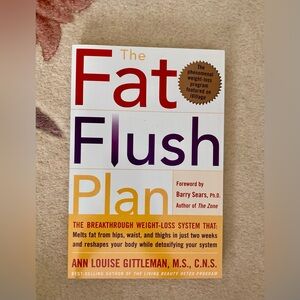 “The Fat Flush Plan” by Ann Louise Gittleman